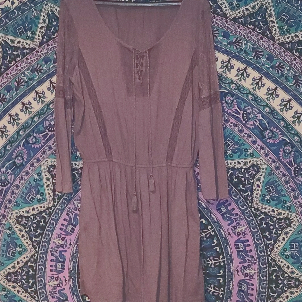 Purple AE dress!